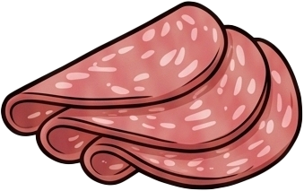 サラミ風セミドライソーセージ