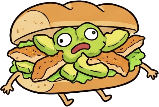 アボカドチキン キャラクター