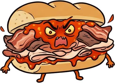 スパイシークラブハウス キャラクター